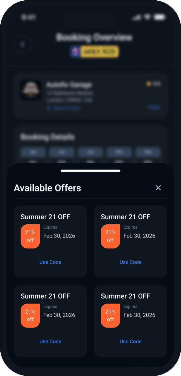 Carzei: Booking overview
